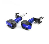 Moto Bumper Frame Sliders Anti Crash Protector Drop Ball For Kawasaki For Ninja 400 For Ninja400 2018-2023 Falling Protection Falling Protector Frame Sliders(BLUE)