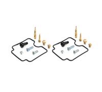 Moto carburetor repair kit Compatible With For XVS1100 V Star 1100 1999 2000 2001 2002 2003 2004 2005 Motorcycle Carburetor Carb Repair Rebuild Kit