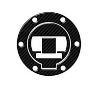 Moto Centre Tank Pad Compatible with for Models 2012 2013 2014 2015 2016 2017 2018 2019-2022 Transparent Motorcycle Gas Fuel Cap Cover Protector Sticker(Carbon Look)