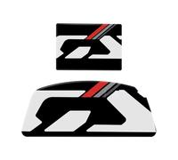 Moto Centre Tank Pad Compatible With For R1300GS For R1300 For GS 2023-2024 Glossy Motorcycle Front Fairing Protector Sticker Solid Build(A style)