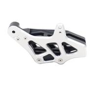 Moto Chain Guard Compatible With TC85 2018-2019 Motorcross Chain Guide Guard Modification Accessories(White)