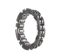 Moto clutch bearings Compatible With Ducati For Multistrada 620 2006 For 1000 1000S 1000DS 2003-2006 Motorcycle Big Roller Reinforced One Way Bearing Starter