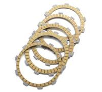 Moto Clutch Disc Friction Piece Kit Discs For YMH YZF R125 WR125R WR125X 5D7-E6321-00 5D7-E6307-00 5MP-16321-00 5D7-E6331-00