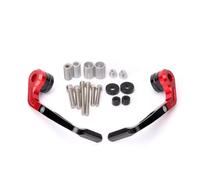 Moto Clutch Hand Guard For Cb650r For Cb1000r For Cb1100rs For Cb1300 Motorcy NC Aluminum Accessories HandleBar Lever Guards Protector Handguard(Red)