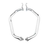 Moto Crash Bar Body For B&oulevard M109R For BOSS For Limited Edition M109R2 For Intruder M1800R VZR1800 Bumper Crash Bar Frame Protector Tube Guard Frame(Silver)