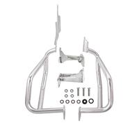 Moto Crash Bar Body For CRF1100L For CRF 1100L For Africa Twin 2020-2022 Frame Lower Bumper Protection Accessories Engine Guard Highway Crash Bar(Silver)