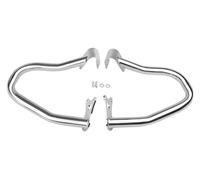 Moto Crash Bar Body For Indian For Scout For Sixty For Bobber 2015-2019 Motorcycle Front Bumper Frame Engine Guard Highway Crash Bar(Silver)