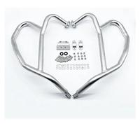Moto Crash Bar Body For NC750X For NC750 X DCT For NC 750X 2021-2023 Motorcycle Upper Crash Bar Engine Guard Bumper Frame Protector Parts(Silver)