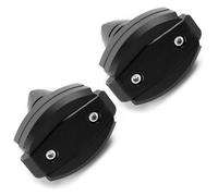 Moto Crash Bar Body For NINJA For ZX6R 636 For ZX-6R 2013-2020 Motorcycle CNC Falling Protection Frame Slider Fairing Guard Bar Crash Pad Protecto Motorcycle(Black)