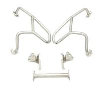 Moto Crash Bar Body For R1250GS LC For R1250GS 2019-2022 Motorcycle Engine Guard Upper Lower Bumper Crash Bars Stunt Cage Frame Protector(Upper bar)
