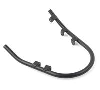 Moto Crash Bar Body For Ves&pa For Sprint 150 2016-2021 Mudguard Crash Bar Bracket Motorcycle Front Fender Bumper Guard(Black)