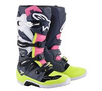 Moto Cross Enduro Leather Boots Alpinestars Tech 7