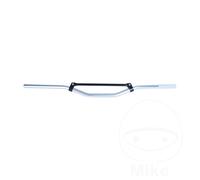 Moto Cross Handlebar With Centre Brace Silver MCL153C
