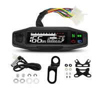 Moto Dashboard Digital Motorcycle Speedometer For Russian KR200 Speed Gauge Tacho Meter Motorcycle Accessories 8-16V Speedometers Odometer
