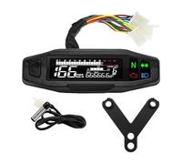 Moto Dashboard Digital Motorcycle Speedometer For Russian KR200 Speed Gauge Tacho Meter Motorcycle Accessories 8-16V Speedometers Odometer