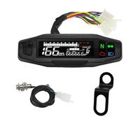 Moto Dashboard Digital Motorcycle Speedometer Sp&eed Gauge Tacho Meter Accessories 8-16V For Russian For KR200 Dashboard