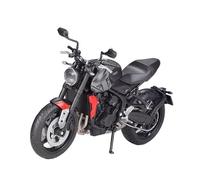 Moto De Cross Jouet Modèle For TR&IU&MP&H for Tr&id&en&t 660 1:12 2021 Alloy Racing Motorcycle Model Diecast Metal Street Motorcycle Model Simulation Toy Gift Moto 1/18 Métal Modèle Die Cast(Blackone)