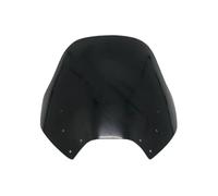 Moto Deflector Compatible With For FJR1300 2001 2002 2003 2004 2005Motorcycle Windshield Windscreen Wind Deflectors Motorbike Windshield Accessories(Black)