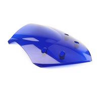 Moto Deflector Compatible With Suzuki For GSXS1000F 2015 2016 2017 2018 Motorcycle Windshield Windscreen ABS Wind Screen Motorbike Windshield Upgrade Accessories(Blue)