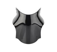 Moto Deflector For Hornet For CB400 For CB600 For CB750 For CB900 For CB919 For CB250 Motorcycle Screen Windshield Deflector WindScreen Motorbike Windshield(Black)