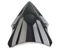 Moto Deflector For Ninja 650 For EX650 For ER6F 2017 2018 2019 Motorcycle Windshield Wind Screen Motorbike Windshield Windscreen Deflector Upgrade Accessories