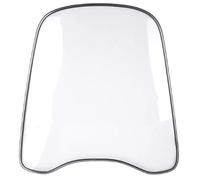 Moto Deflector Universal Motorcycle Windshield Transparent Strong Motocycle Extension Spoiler Wear-resistant PC Wind Deflector Accessories