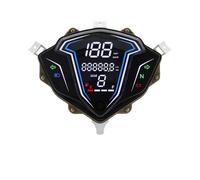 Moto Digital Instrument Motorcycle Speedometer Exported To Vietnam Thailand Malaysia Indonesia For SRL115 FI For LAGENDA115 Speedometer