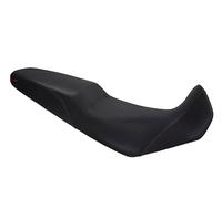 Moto Discovery Seat cover compatible with Aprilia Pegaso 650 Strada/Factory 2007-2011 (ONLY with the original lowered seat) black with red seams