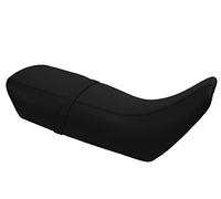 Moto Discovery Seat cover compatible with Honda AX-1 / NX250 Dominator 1988-1993 black with black seams