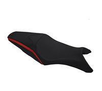 Moto Discovery Seat cover compatible with Honda CB650F 2014-2020 black/red with black seams
