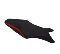 Moto Discovery Seat cover compatible with Honda CB650F 2014-2020 black/red with red seams