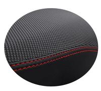 Moto Discovery Seat cover compatible with Honda Foresight FES 250 2005 black with red seams