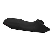 Moto Discovery Seat cover compatible with Honda XLV650 Transalp 2000-2007 black with dark grey seams (B)
