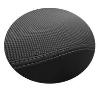 Moto Discovery Seat cover compatible with Kawasaki KLR 650 1987-2007 black with dark grey seams