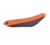 Moto Discovery Seat cover compatible with KTM SX-SXF 125/250 / 350/450 2011-2015 black/orange
