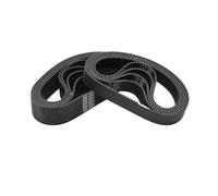 moto drive belt 2GT Closed Loop Timing Synchronous Belt Length 128 130 132 134 136 138 140 142 144 146 148 150 152 154 156 158mm GT2 Width6~15mm