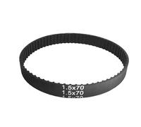 moto drive belt Drive Timing Belt 1.5x70 Rubber Belt 70 Teeth 329.70mm Motorcycle Split Clutch Belt Options Drive