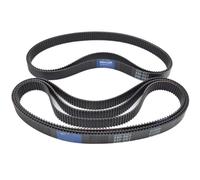 moto drive belt Motorcycle LP=320 322 324 326 328 330 332 334 336 338 2GT Timing Belt W=6/9mm 2MGT GT2 Closed-Loop Synchronous Belt 320-2GT 330-2GT