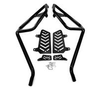 Moto Engine Bumper Bars Compatible With Aprilia For SRGT200 2022 2023 2024 Motorcycle Frame Crash Bar Falling Highway Engine Guard Bumper Engine Guard Race Rail
