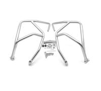 Moto Engine Bumper Bars Compatible With Benelli For TRK702 2022 2023 Motorcycle Body Frame Slider Bumper Engine Upper Guard Crash Bar Engine Guard Race Rail