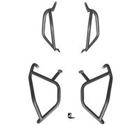 Moto Engine Bumper Bars Compatible With CFMOTO For 450MT 2024 Anti Crash Bar Motorcycle Anti Fall Engine Kit Cover Crash Bar Frame Bumper Engine Guard Race Rail