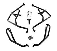 Moto Engine Bumper Bars Compatible With ZONTES For ZT703F Motorcycle Accessories Engine Tank Guard Highway Crash Bar Bumper Stunt Cage Fairing Bar 1 Set