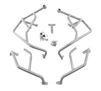 Moto Engine Bumper Bars Compatible With ZONTES For ZT703F Motorcycle Accessories Engine Tank Guard Highway Crash Bar Bumper Stunt Cage Fairing Bar 1 Set