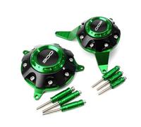 Moto Engine Stator Cover Protector Side Case Slider Guard For KAWASAKI Z900 Z650 Z 900 650 Z900SE 2017-2025 Falling Protection Falling Protector Frame Sliders(GREEN 1)