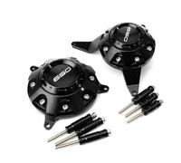 Moto Engine Stator Cover Protector Side Case Slider Guard For KAWASAKI Z900 Z650 Z 900 650 Z900SE 2017-2025 Falling Protection Falling Protector Frame Sliders(BLACK)