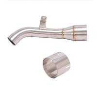 Moto Exhaust Pipe Exhaust Muffler For Kawasaki For Ninja 1000SX For Z1000SX 2020-2023 Exhaust Middle Link Pipe Adapter Connector Muffler Exhaust