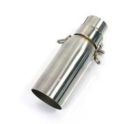 Moto Exhaust Pipe For Piaggio For BEVERLY 125 300 For MP3 125 250 300 For LT X10 125 Motorcycle Exhaust Escape Middle Mid Connection Muffler Motorcycle Exhaust Link Pipe