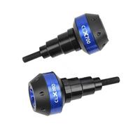 Moto Exhaust Slider Cover Frame Sliders Fairing Guard Anti Crash Protector For CFMOTO CLX700 700 CLX 2021 2022 Falling Protection Falling Protector Frame Sliders(BLUE,X-1)
