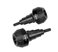 Moto Exhaust Slider Cover Frame Sliders Fairing Guard Anti Crash Protector For CFMOTO CLX700 700 CLX 2021 2022 Falling Protection Falling Protector Frame Sliders(BLACK,X-1)