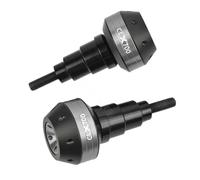 Moto Exhaust Slider Cover Frame Sliders Fairing Guard Anti Crash Protector For CFMOTO CLX700 700 CLX 2021 2022 Falling Protection Falling Protector Frame Sliders(Titanium,X-1)